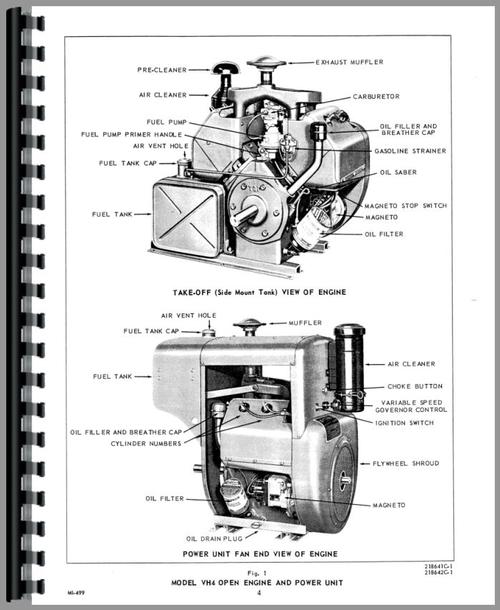 Service Manual for Case 1530 Engine Sample Page From Manual