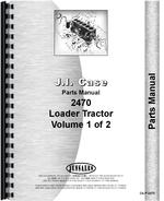 Parts Manual for Case 2470 Tractor