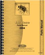 Parts Manual for Case 2594 Tractor
