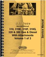 Service Manual for Case 26 Backhoe Attachment