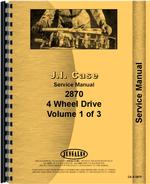 Service Manual for Case 2870 Tractor