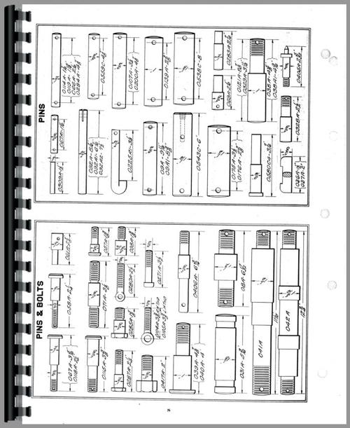 Parts Manual for Case 30-60 Tractor Sample Page From Manual