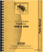 Parts Manual for Case 300B Tractor