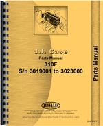 Parts Manual for Case 310F Crawler