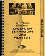 Service Manual for Case 3294 Tractor