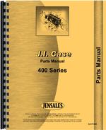 Parts Manual for Case 400 Tractor