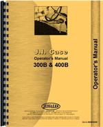 Operators Manual for Case 400B Tractor