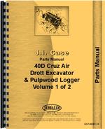Parts Manual for Case 40D Excavator
