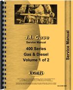 Service Manual for Case 415 Tractor