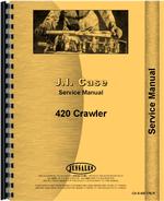Service Manual for Case 420 Crawler