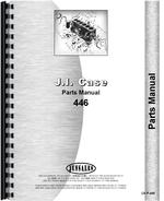 Parts Manual for Case 446 Lawn & Garden Tractor