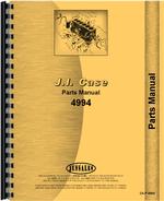 Parts Manual for Case 4494 Tractor