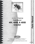 Parts Manual for Case 450B Crawler