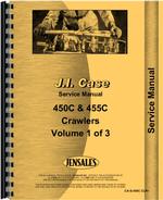 Service Manual for Case 450C Crawler