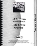 Operators Manual for Case 450C Crawler