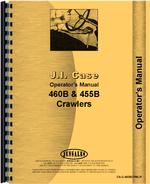 Operators Manual for Case 455B Crawler