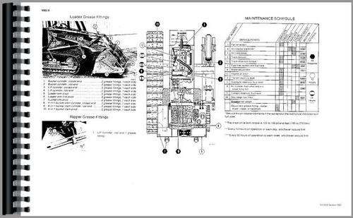 Service Manual for Case 455C Crawler Sample Page From Manual
