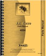 Parts Manual for Case 4894 Tractor