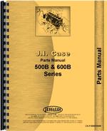 Parts Manual for Case 510B Tractor