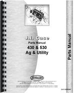 Parts Manual for Case 530 Tractor