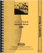 Operators Manual for Case 540C Tractor