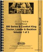 Service Manual for Case 580B Tractor Loader Backhoe