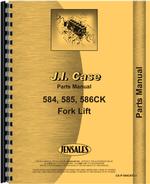 Parts Manual for Case 584C Forklift