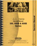 Service Manual for Case 600B Tractor