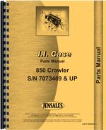 Parts Manual for Case 850 Crawler