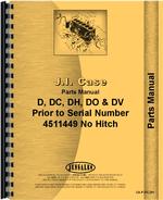 Parts Manual for Case D Tractor