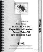 Parts Manual for Case DC Tractor