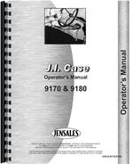 Operators Manual for Case-IH 9170 Tractor