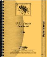 Parts Manual for Case LA Tractor