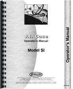 Operators Manual for Case SI Tractor