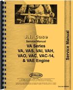 Service Manual for Case VAH Tractor