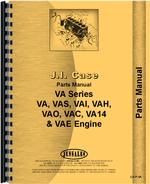 Parts Manual for Case VAO Tractor