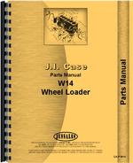 Parts Manual for Case W14 Wheel Loader