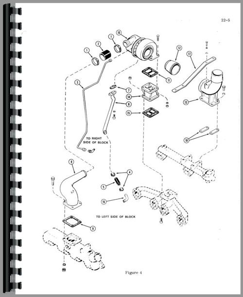Service Manual for Case W14 Wheel Loader Sample Page From Manual