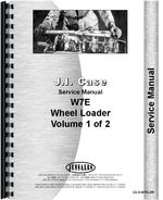 Service Manual for Case W7E Wheel Loader