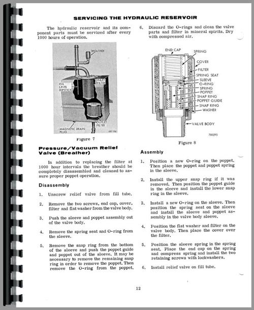 Service Manual for Case W7E Wheel Loader Sample Page From Manual