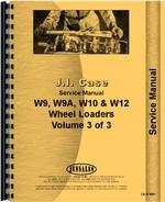 Service Manual for Case W9 Wheel Loader