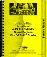 Service Manual for Caterpillar 12 Grader Engine