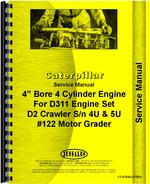 Service Manual for Caterpillar 212 Grader Engine