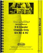 Service Manual for Caterpillar D6 Crawler