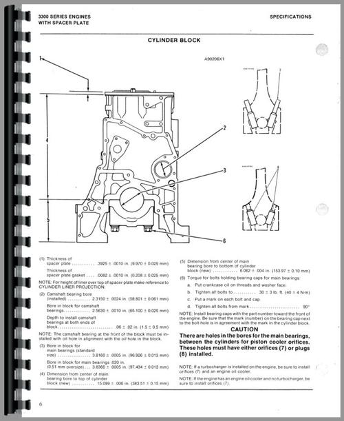 Service Manual for Caterpillar 621B Tractor Scraper Sample Page From Manual