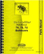 Parts Manual for Caterpillar 7U Bulldozer Attachment