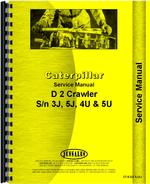 Service Manual for Caterpillar 933 Traxcavator Chassis