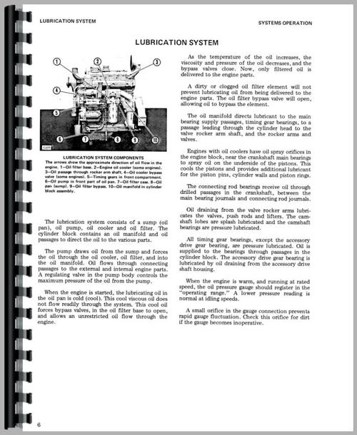 Service Manual for Caterpillar 941 Traxcavator Sample Page From Manual