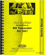 Service Manual for Caterpillar 955 Traxcavator