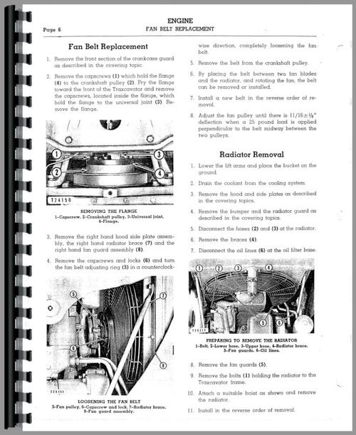 Service Manual for Caterpillar 977 Traxcavator Sample Page From Manual
